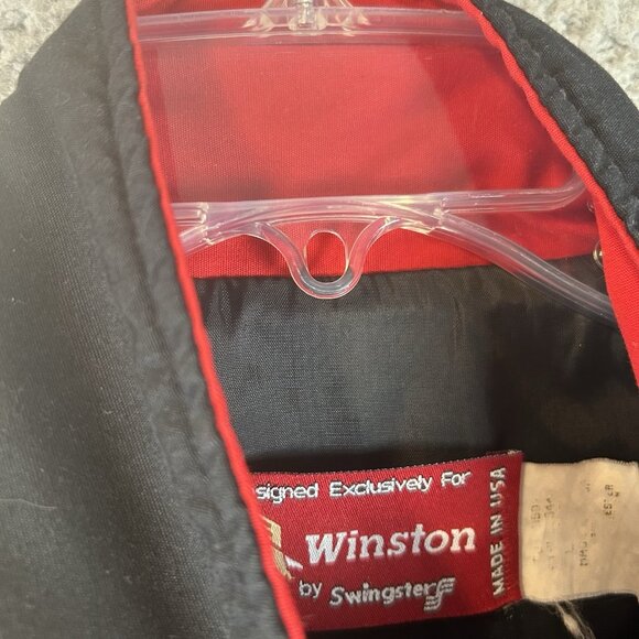 NASCAR Swingster Winston Racing Team Full Zip Jacket Large USA Made 1990’s Vtg - Picture 3 of 6
